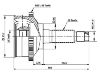 ремкомплект граната CV Joint Kit:KA-2-12-061A