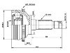 CV Joint Kit:GD19-22-510