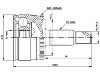 ремкомплект граната CV Joint Kit:TDJ500030