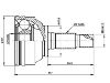 ремкомплект граната CV Joint Kit:RV-2-27-066