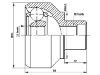 Jeu de joints, arbre de transmission CV Joint Kit:RTC5843