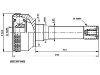 ремкомплект граната CV Joint Kit:RTC6811