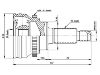 CV Joint Kit:44102-86G60