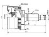 Gelenksatz, Antriebswelle CV Joint Kit:44101-54G10