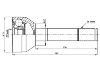 ремкомплект граната CV Joint Kit:44101-83301