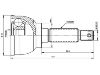 ремкомплект граната CV Joint Kit:44101-78011