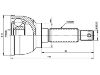 ремкомплект граната CV Joint Kit:44101-86041