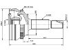 CV Joint Kit:43410-12670