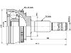 Gelenksatz, Antriebswelle CV Joint Kit:43410-33040