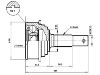 球笼修理包 CV Joint Kit:43420-87732