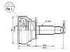 CV Joint Kit:KK38-82-2510