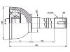 CV Joint Kit:43405-60080