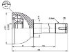 Gelenksatz, Antriebswelle CV Joint Kit:43405-60030