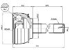 CV Joint Kit:43430-60020