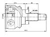 CV Joint Kit:31 60 7 503 537#