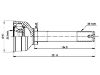 ремкомплект граната CV Joint Kit:43420-87611-000