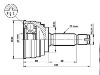 Jeu de joints, arbre de transmission CV Joint Kit:MB896213