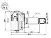 CV Joint Kit:MR567004