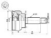 Gelenksatz, Antriebswelle CV Joint Kit:MR580376