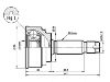 CV Joint Kit:MR222965