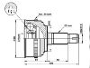 CV Joint Kit:44014-SD5-A51