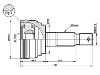 球笼修理包 CV Joint Kit:43460-39065