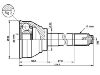 ремкомплект граната CV Joint Kit:8-97200-102-0