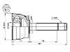 Gelenksatz, Antriebswelle CV Joint Kit:39100-31G00