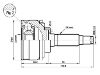 CV Joint Kit:2123-2215012