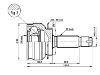 Gelenksatz, Antriebswelle CV Joint Kit:MR581309