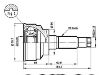 ремкомплект граната CV Joint Kit:OK2N4-25-60X