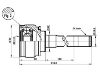 Gelenksatz, Antriebswelle CV Joint Kit:43410-87608