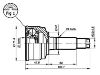 球笼修理包 CV Joint Kit:43420-97403