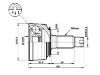 球笼修理包 CV Joint Kit:44010-S04-010