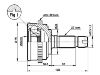 球笼修理包 CV Joint Kit:44010-S50-951