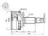 Jeu de joints, arbre de transmission CV Joint Kit:39100-AU115