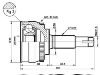 CV Joint Kit:39100-4N075