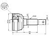 球笼修理包 CV Joint Kit:43410-97403