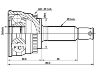 CV Joint Kit:49501-17050